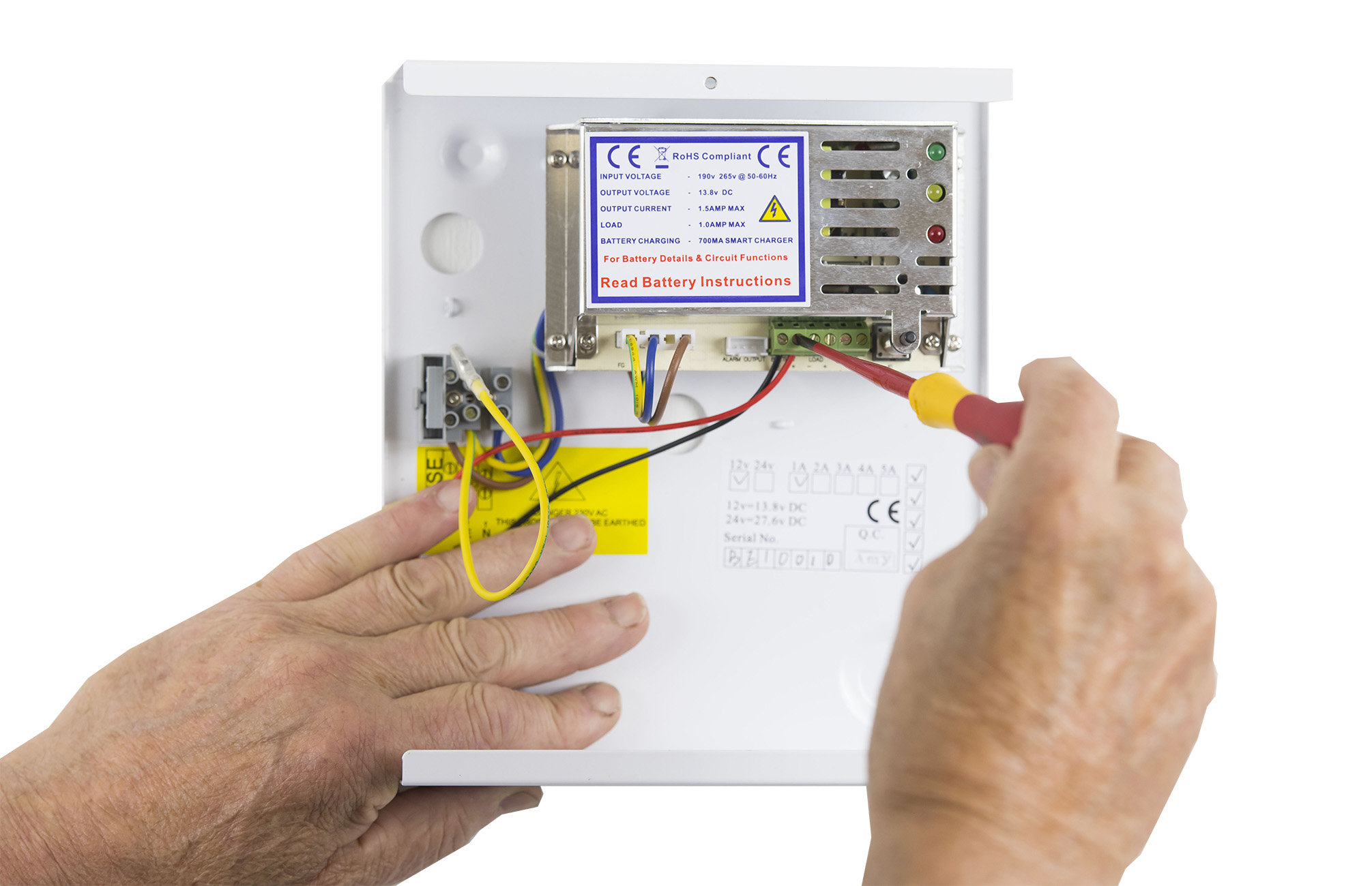 portman electrical testing info